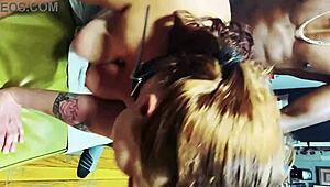 Phat Ass Mystic Ginger Begs for Trozilla's BBC Slam Whore Style