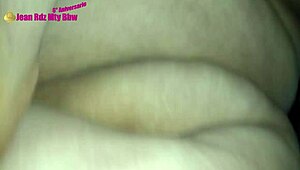 bbw big tits mexican milf wife rides fat cock while cheating cuckold watches