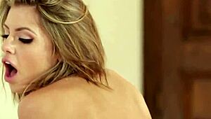 god, this horny lesbian babe in lingerie fingers and licks small tits pussy so good