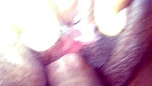 Shaved Tight Pussy Sucks Cock To Explosive Creampie Orgasm