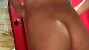 Spying Athletic Colombian Professor Alexia Undressing Big Tits In College