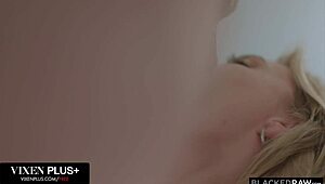 Naughty Blonde Melody Marks Cheats Bent Over Doggystyle On Massive BBC