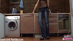 Do My Pigtails and Tight Jeans Tempt You?