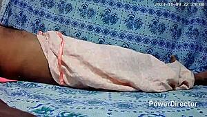 Indian Dasi Bahabi Takes Dewar's Monster Cock Bent Over In Bathroom And Outdoor Doggystyle