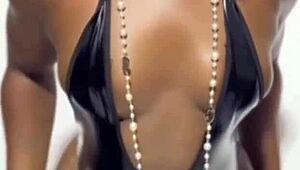 i booked a photographer for pics but he probes my ebony pussy depth instead