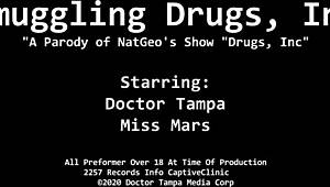 oh man, i messed up smuggling inc with miss mars' big ass tits backstage in latex gloves and handcuffs...