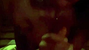 Monika Fox's Pierced Nipples Tease As She Sucks Cock In Steamy Sauna