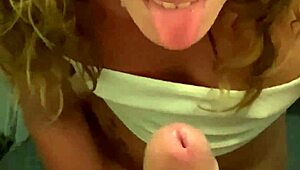 french slut sucks cock then gets pussy fucked in airplane toilet