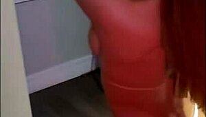 nerdy stepmom glasses slut tight pussy gets fucked creampied by stepson