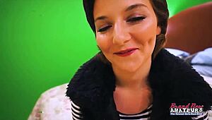 Petite coed Kylie, wanna wet rimjob before I bang and jizz you?