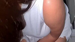 halloween party gets wild and i hook up with big ass wilma for intense riding
