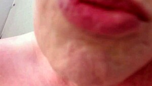 passionate dawnskye1962 strips blue bra thong fishnets dirty talk