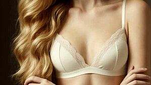 What secrets hide under sweet romanian model's sexy lingerie panties?