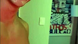 nerdy stepmom glasses slut tight pussy gets fucked creampied by stepson