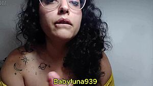 hey tetona, your tattoos got me hard—guide my perfect jerk-off now??