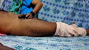 Indian Dasi Bahabi Takes Dewar's Monster Cock Bent Over In Bathroom And Outdoor Doggystyle
