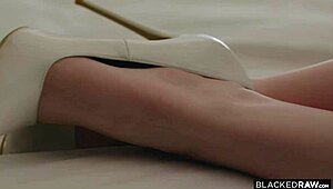 Naughty Blonde Melody Marks Cheats Bent Over Doggystyle On Massive BBC