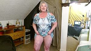 cutie dawnskye1962 teases her huge natural tits and pussy in pretty panties solo