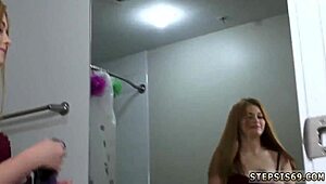 stepbro, why can't you stop obsessing over this ebony teen's 18+ feet during hardcore sex?