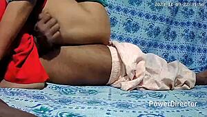 Indian Dasi Bahabi Takes Dewar's Monster Cock Bent Over In Bathroom And Outdoor Doggystyle