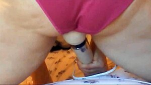 CURVY STEPSIS MASTURBATES WITH VIBRATOR TALKS DIRTY DEMANDS CUM IN STEPSISTER PANTIES