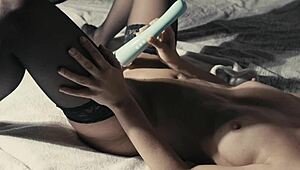 i grab my new hitachi and it makes me squirt unexpectedly during solo play