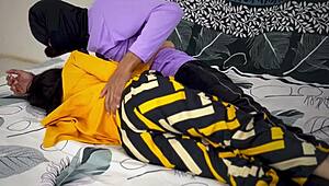 Naughty Indian Wife's Big Ass Takes Full Anal Cheating Thrusts