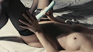 i grab my new hitachi and it makes me squirt unexpectedly during solo play