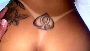Real Brazilian hotwife dives into intense first anal with her husband