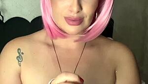 tem que ter disciplina e ser muito obediente se quiser ser dominado por mim na femdom... uhh obedece!