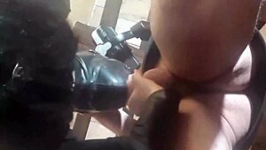 Compilation previews close-up oral scenes with mouth finishes