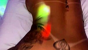 Real Brazilian hotwife dives into intense first anal with her husband