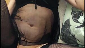 wife tests porn skills with anal doggystyle rides