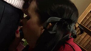 Naughty student Tanya Cox rides teacher's monster cock cowgirl