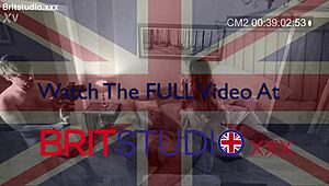 British teen next door deepthroats, fucks and swallows hot cum load