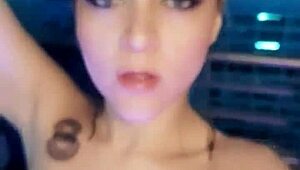 Vespucio from las condes santiago chile dances sexy in lingerie feeling beautiful before hot young fuck