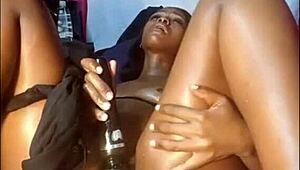 wanna see me finger my wet pussy right here in my own house?
