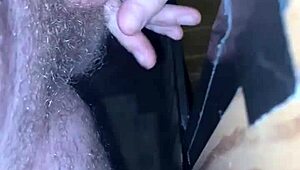 you won't believe how this cheating wife handles that monster cock creampie