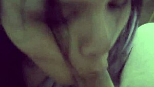 watch this latina milf deepthroat before creampie finish