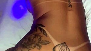 Real Brazilian hotwife dives into intense first anal with her husband