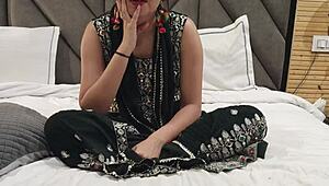 why chubby desi bhabhi big ass takes devar monster cock creampie?