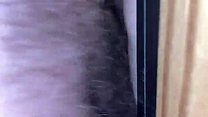 you won't believe how this cheating wife handles that monster cock creampie