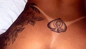 Real Brazilian hotwife dives into intense first anal with her husband