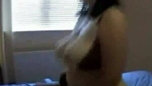 This horny fat bbw ex girlfriend rides cock hard then begs for a messy facial cumshot