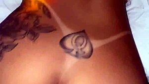 Real Brazilian hotwife dives into intense first anal with her husband