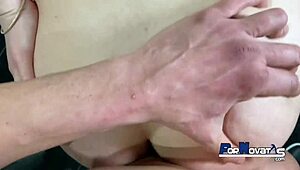 pornovatas explores ukraine with this horny blonde milf sucking and fucking hard