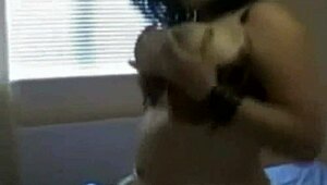 This horny fat bbw ex girlfriend rides cock hard then begs for a messy facial cumshot
