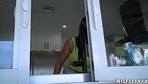 Wanna make a naughty deal with busty milf alyssia vera for some bent over cowgirl pounding?