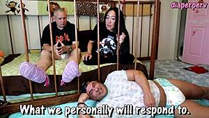 Getting Kinky Responses in ABDL Online Backstage Chats