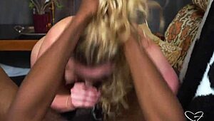 Natural pawg charlie forde rides cock deep with big tits bouncing